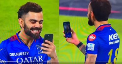 Virat Kohli Speaks To Son Akaay, Anushka, Vamika Over Video Call After RCB Beat PBKS In Thrilling IPL 2024 Clash; Watch