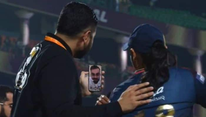 Virat Kohli Video Calls Smriti Mandhana After RCBs Historic Title Win In WPL 2024