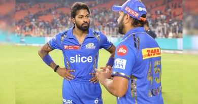 Visibly Frustrated Rohit Sharma Has Intense Chat With Hardik Pandya After MI's Loss To GT. Watch | Cricket News