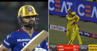 WATCH: Ajinkya Rahanes Unbelievable Effort At Boundary Rope Gets Virat Kohli Out During CSK vs RCB Clash