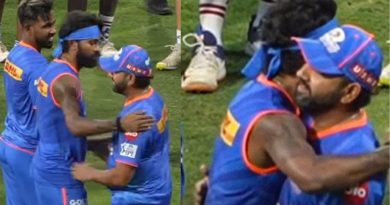 WATCH: All Well At MI As Hardik Pandya Hugs Rohit Sharma Ahead Of IPL 2024 Opener Vs Gujarat Titans