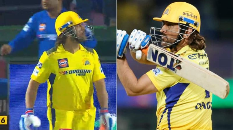 WATCH: Crowd Goes Crazy As MS Dhoni Smashes Four On His First Ball Of IPL 2024 During CSK vs DC Clash