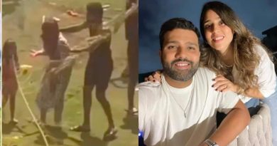 WATCH: Hardik Pandya Hugs Rohit Sharmas Wife Ritika Sajdeh During Holi Celebrations Amid Captaincy Controversy