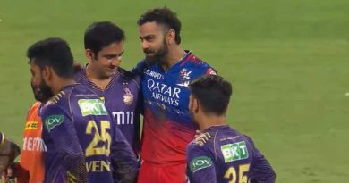 WATCH: Virat Kohli, Gautam Gambhir End Rift Rumours With Heartwarming Hug During RCB vs KKR Clash