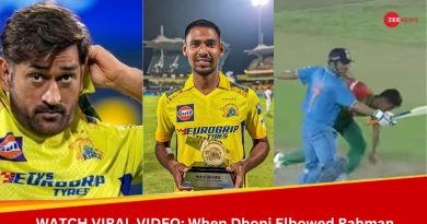 WATCH: When MS Dhoni Slammed CSK Teammate Mustafizur Rahman On Field, Old Video Goes Viral