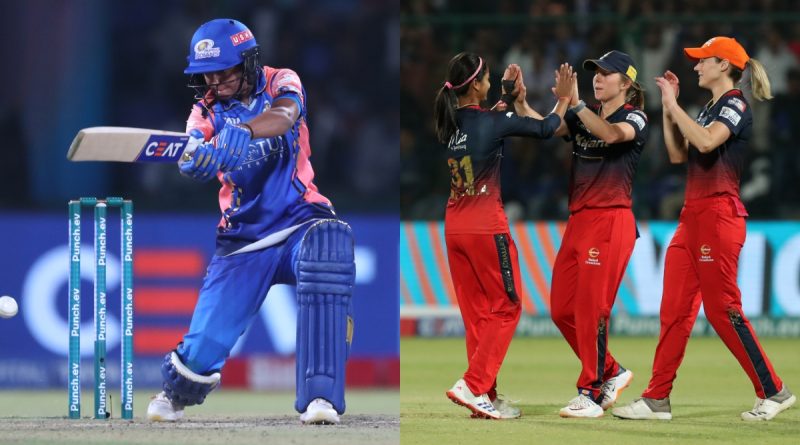 WPL 2024: RCB ने फाइनल में बनाई जगह, एलिमिनेटर में मुंबई इंडियंस को रौंदा - India TV Hindi