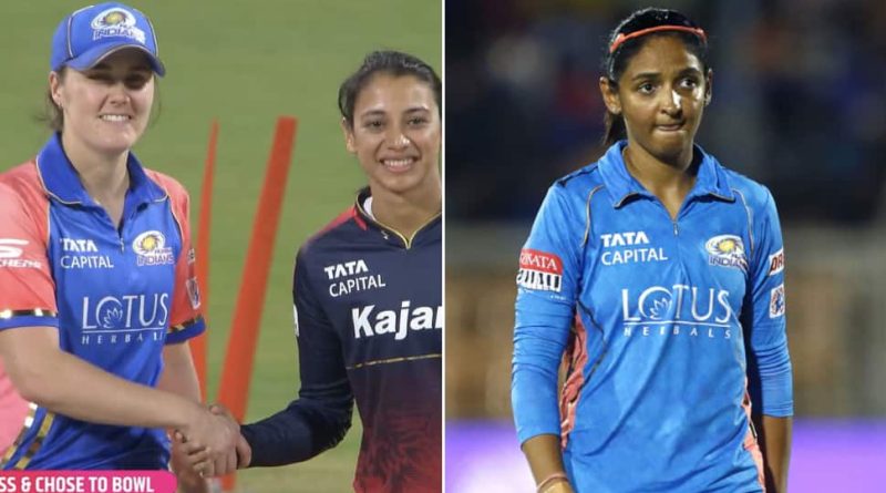 WPL 2024: Why Mumbai Indians Captain Harmanpreet Kaur Missed Mega Clash Vs Smriti Mandhanas Royal Challengers Bangalore Women