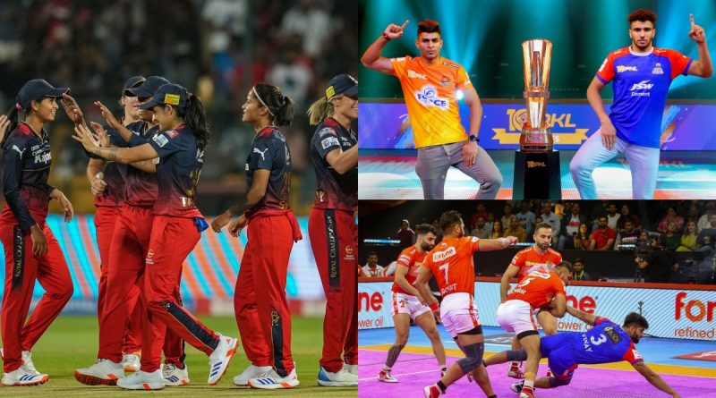 WPL 2024 में RCB की पहली हार, PKL का फाइनल मैच आज, देखें खेल जगत की 10 बड़ी खबरें - India TV Hindi