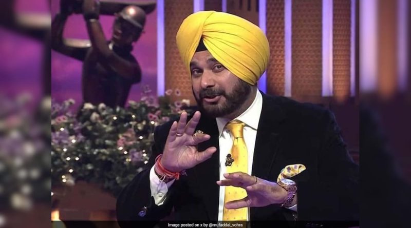 "Was Earning Rs 25 Lakh Per Day In IPL": Navjot Singh Sidhu Confirms Commentary Return | Cricket News