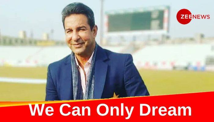 Wasim Akram Brutally Trolls Pakistan Cricket Board After Seeing Dharamsala Stadium, Says We Can Only Dream..., Video Goes Viral - Watch