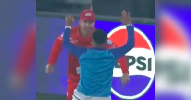 Watch: Ball-Boy Takes Stunning Catch In PSL, Celebrates With Fielder | Cricket News