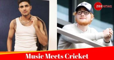 Watch: Shubman Gill Plays Cricket With Ed Sheeran, Video Goes Viral