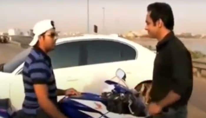 Way I Ride Bike…, Rohit Sharmas Old Video Explaining Why Girls Wont Sit On His Bike Goes Viral – Watch