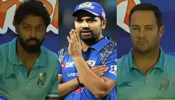 Why Rohit Sharma Was Removed As Captain Of Mumbai Indians? Hardik Pandya, Mark Bouchers Reaction To Question Goes Viral - Watch