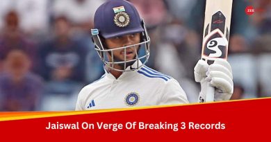 Yashasvi Jaiswal After Epic Sir Don Bradman Record; Also Very Close To Breaking 75-Year-Old World Record In 5th Test At Dharamsala Vs England