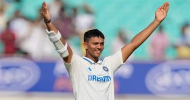 Yashasvi Jaiswal Nominated For ICC Mens Player Of The Month Award: A Look At His Performance