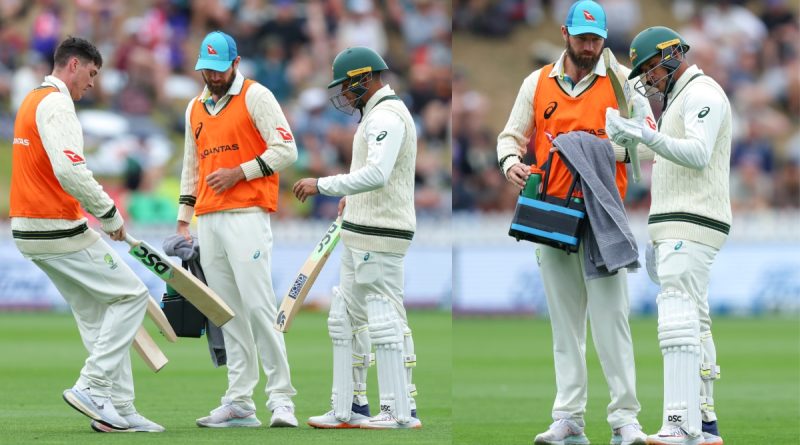 ऑस्ट्रेलिया के बल्लेबाज ने फिर दोहराई वही हरकत, बीच मैच बल्ले से हटाया गया ये स्टिकर - India TV Hindi