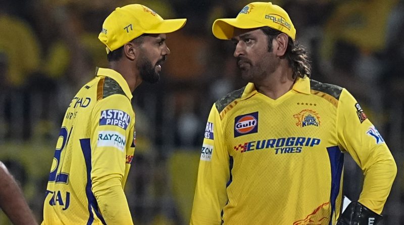 रुतुराज गायकवाड़ ने हासिल की खास उपलब्धि, CSK के लिए धोनी के बाद ऐसा करने वाले बने दूसरे कप्तान - India TV Hindi