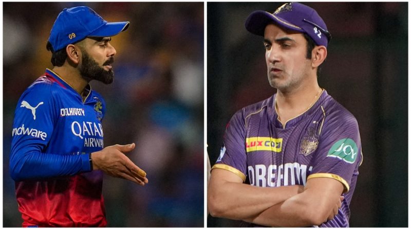 विराट, गेल और डिविलियर्स पर ऐसा कमेंट किसी ने ​नहीं किया होगा, KKR vs RCB मैच में ​तहलका  - India TV Hindi