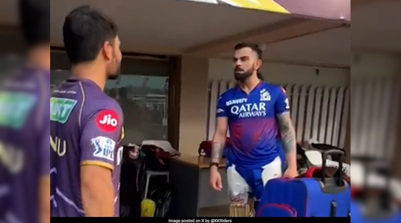 "2 Match Mein Tujhe 2 Bat Dun?": Virat Kohli Irked As Rinku Singh Reveals He Broke His Bat | Cricket News