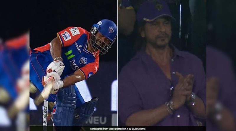 4,6,6,4,4,4 - Rishabh Pant Blazes Costliest Over Of IPL 2024, Shah Rukh Khan Reacts. Watch | Cricket News