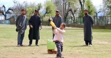 8-Year-Old Cricket Prodigy From Kashmir Captivates Online World, Draws Attention From Cricket Legends Sachin Tendulkar And Mithali Raj