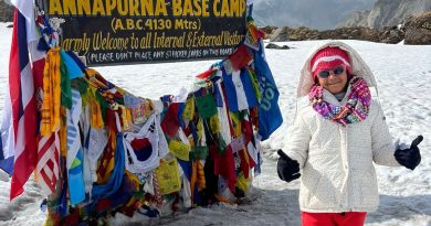 8-Year-Old Delhiite Scales Annapurna Base Camp | Other Sports News