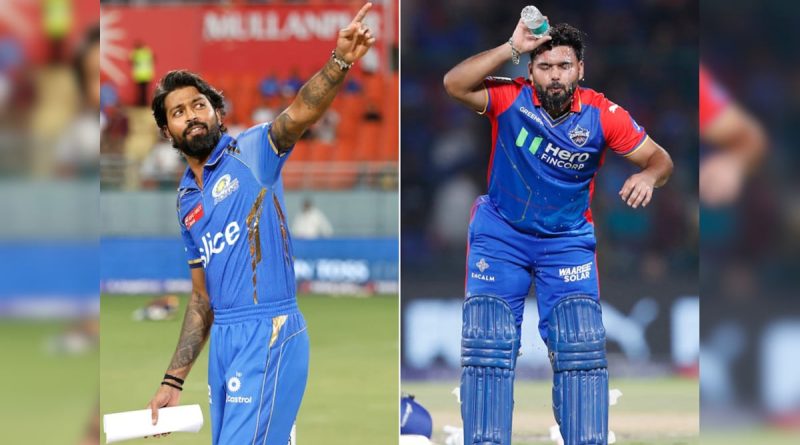 "Aa Gaya Swaad": Mumbai Indians' Hilarious Reply To Delhi Capitals' Mocking On SRH's Power Show | Cricket News