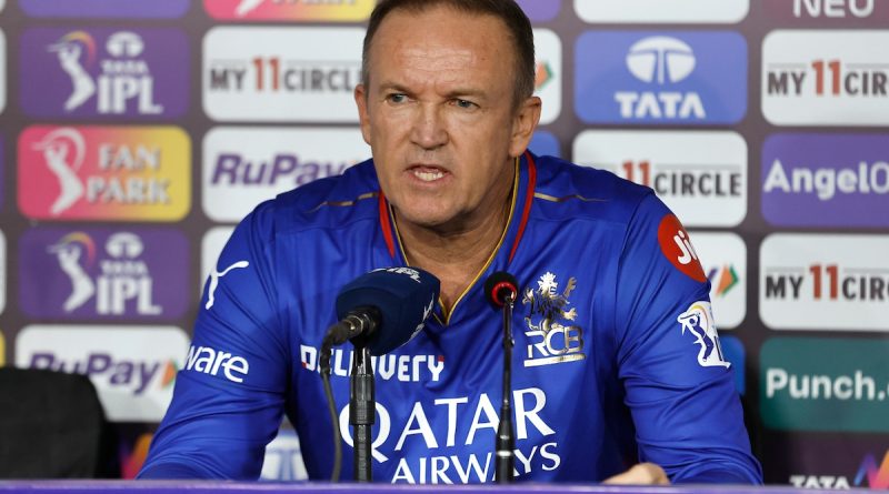 After Fifth Straight Loss In IPL 2024, RCB Coach Andy Flower's Big "Every Match A Semi-final" Take | Cricket News