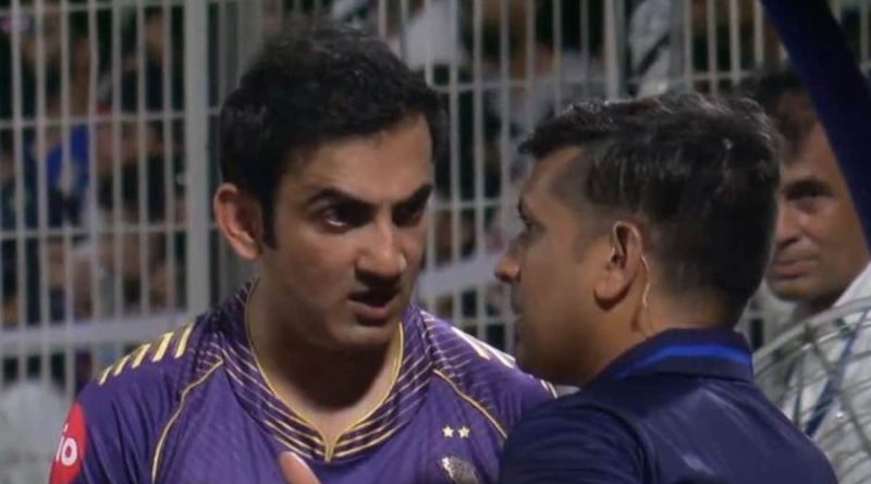 After KKR's Loss, Gautam Gambhir's Heated Argument With Official Goes Viral. Watch | Cricket News