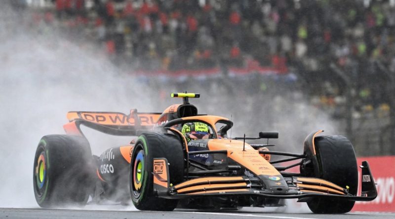 'All-Or-Nothing' Lando Norris Takes Sprint Pole In Rain Chaos At Chinese GP | Formula 1 News