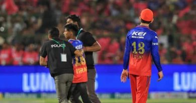 Another Major Security Breach In IPL As Virat Kohli Fan Invades Match To Hug His Idol, Video Goes Viral - Watch