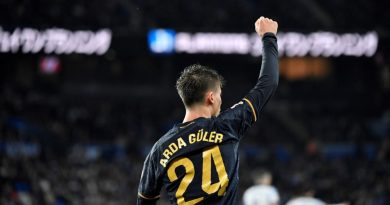 Arda Guler Stretches Real Madrid's Vast Liga Lead At Real Sociedad | Football News