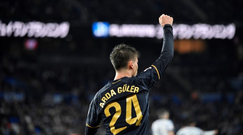 Arda Guler Stretches Real Madrid's Vast Liga Lead At Real Sociedad | Football News