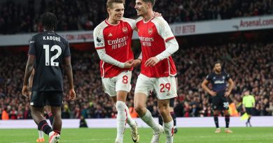 Arsenal Cruise Past Luton Town To Return To Premier League Summit | Football News