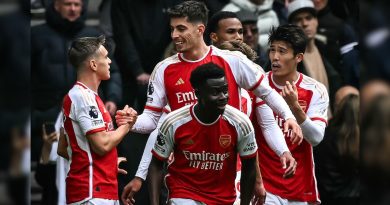 Arsenal Survive Tottenham Fightback To Boost Premier League Title Charge | Football News