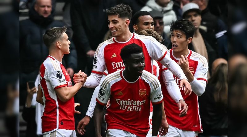 Arsenal Survive Tottenham Fightback To Boost Premier League Title Charge | Football News