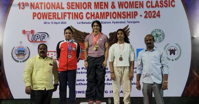 At 50, Senior Bureaucrat Wins National Powerlifting Medals, Breaks Records | Other Sports News