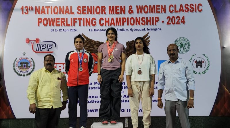 At 50, Senior Bureaucrat Wins National Powerlifting Medals, Breaks Records | Other Sports News