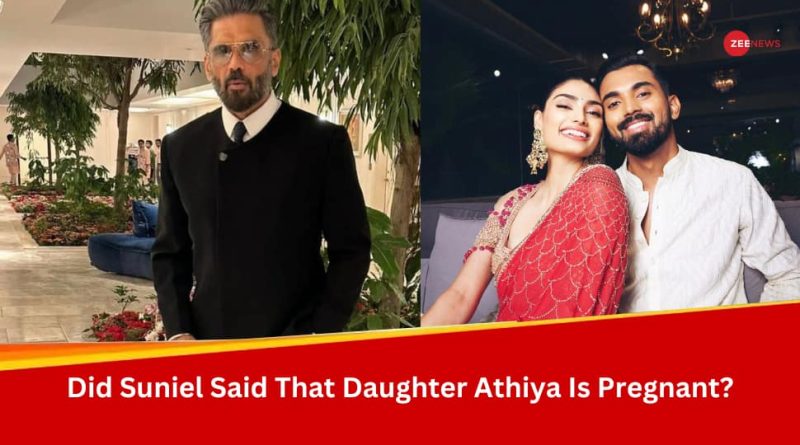 Athiya Shetty Pregnancy Fact Check: Did Suniel Shetty Really Announce That KL Rahul Is Becoming A Dad And He A Nana?