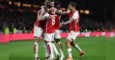 'Back To Business' Arsenal Grind Out Wolves Win To Go Top | Football News