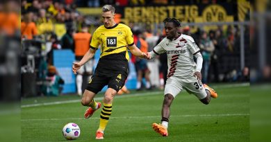 Bayer Leverkusen Stay Unbeaten With Last-Gasp Strike At Borussia Dortmund | Football News