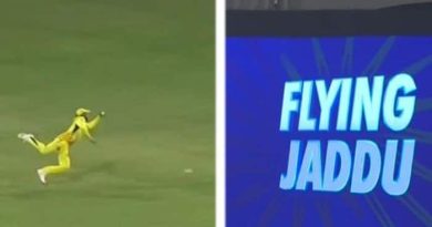 Best Catch Of IPL 2024? Ravindra Jadejas One-Handed Blinder Stuns Cricket Fraternity, Video Goes Viral - Watch