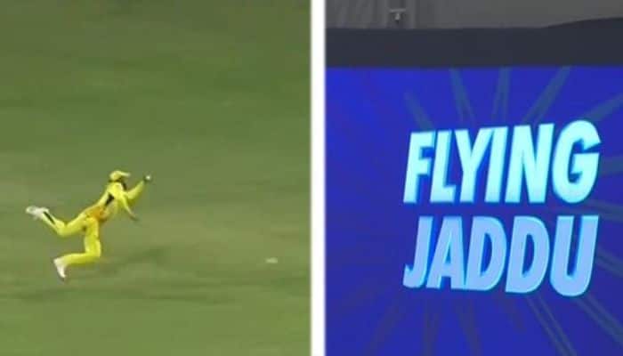 Best Catch Of IPL 2024? Ravindra Jadejas One-Handed Blinder Stuns Cricket Fraternity, Video Goes Viral – Watch