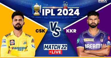 CSK vs KKR Live: रुतुराज गायकवाड़ के सामने श्रेयस अय्यर की चुनौती, थोड़ी देर में होगा टॉस - India TV Hindi