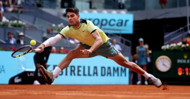 Champion Carlos Alcaraz Passes 'Test Of Fire' To Reach Madrid Open Last 16 | Tennis News