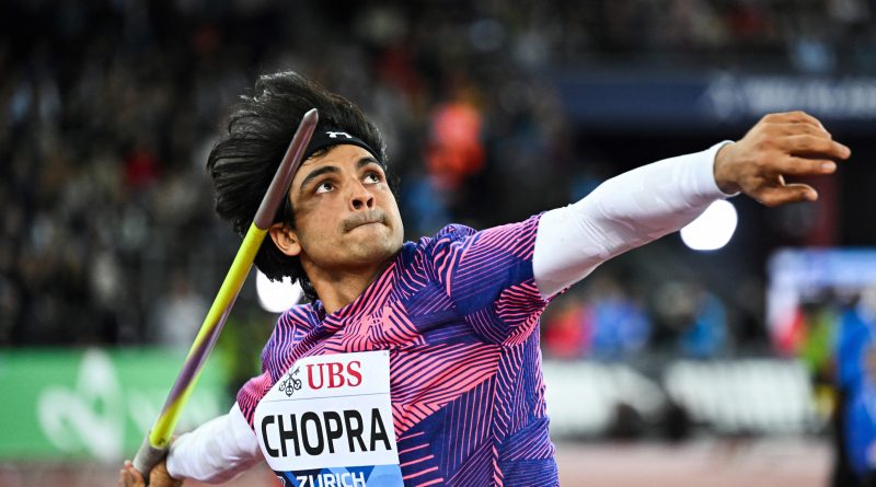 Chopra Challenges Himself, "Will Breach 90m Mark Before Paris Olympics"