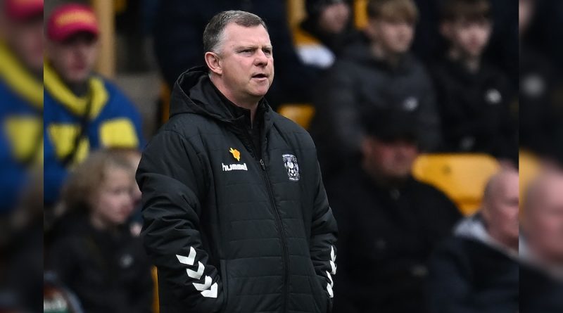 Coventry City's Mark Robins Plots Mancheser United Downfall In FA Cup Semi-Final | Football News