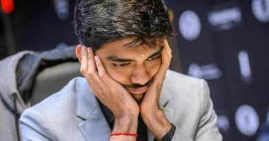 D Gukesh Beats Vidit Gujrathi To Regain Joint Lead In Candidates Chess Tournament | Chess News