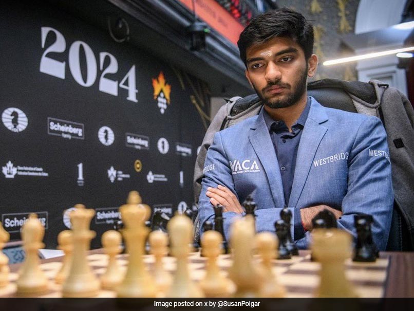 D Gukesh To Clash With Firouza Alireza On What Promises To Be A Photo Finish | Chess News